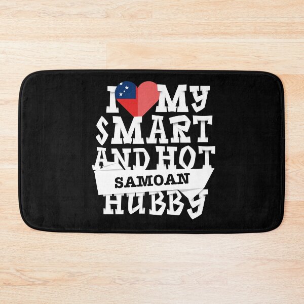 Item preview, I love my smart and hot Samoan husband designed and sold by Urosek.