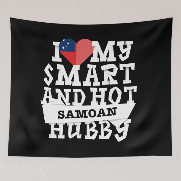 Item preview, I love my smart and hot Samoan husband designed and sold by Urosek.