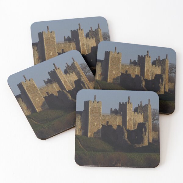 Item preview, Afternoon Glow, Framlingham Castle designed and sold by wiggyofipswich.
