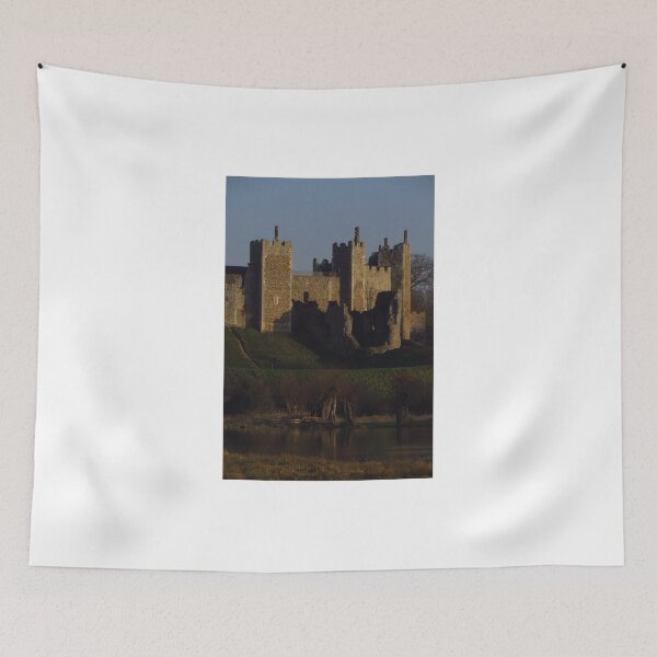 Item preview, Afternoon Glow, Framlingham Castle designed and sold by wiggyofipswich.