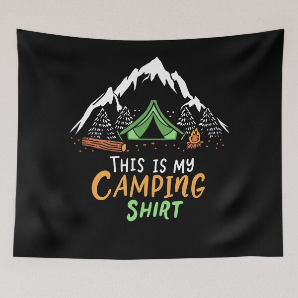 Item preview, Camping   designed and sold by 4tomic.