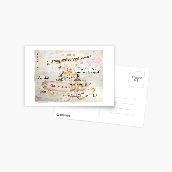 Be strong Postcard