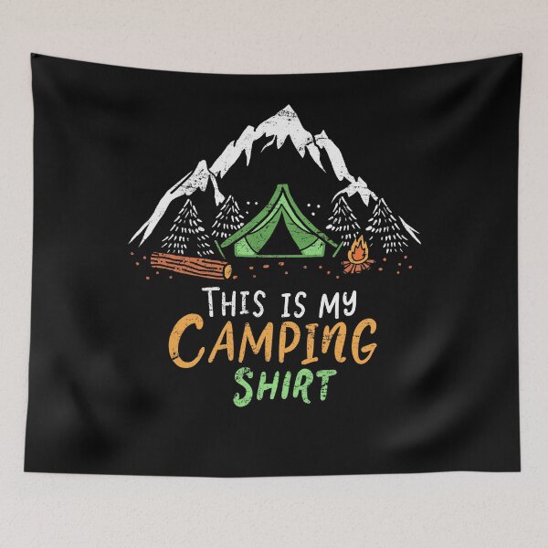Item preview, Camping   designed and sold by 4tomic.