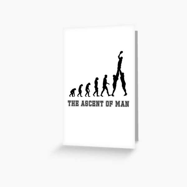 The Ascent Greeting Card