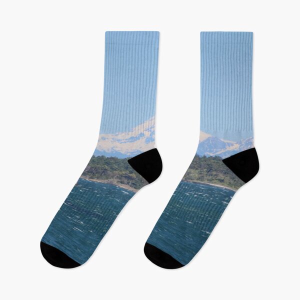 Item preview, Mount Baker & Clipper designed and sold by AnnDixon.