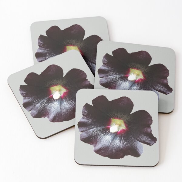 Item preview, Black flower_big picture designed and sold by Robert Elfferich.