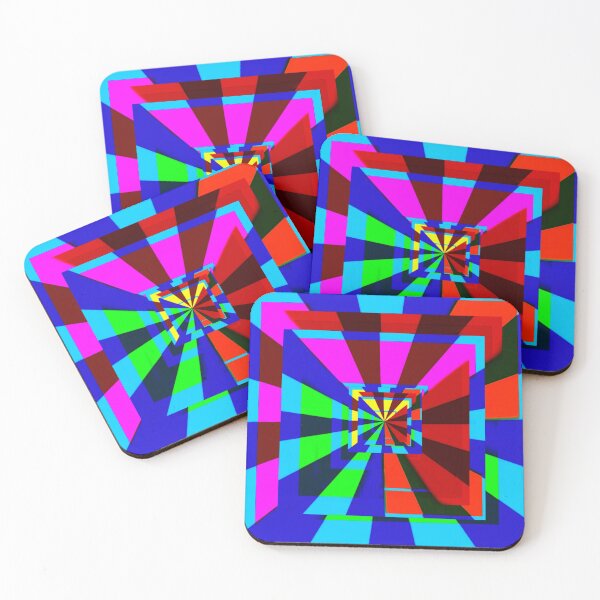 Item preview, Geometric Rainbow designed and sold by Rebecca Stuart-Milgate.