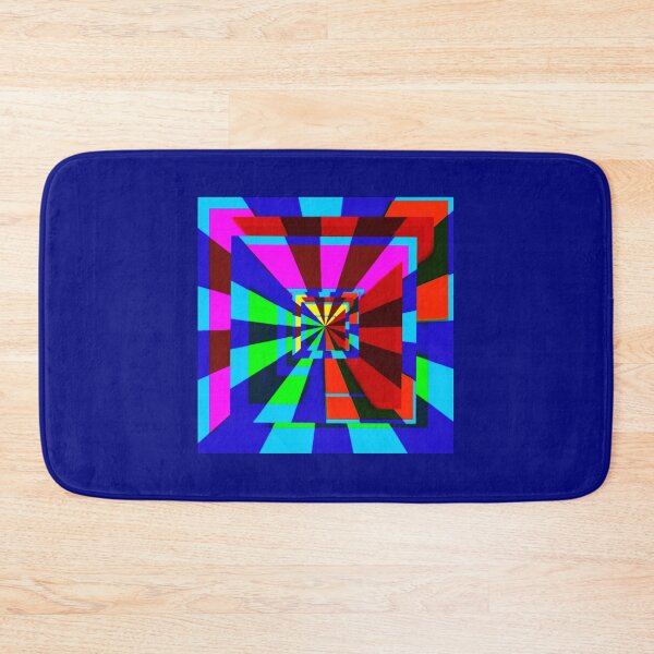 Item preview, Geometric Rainbow designed and sold by Rebecca Stuart-Milgate.