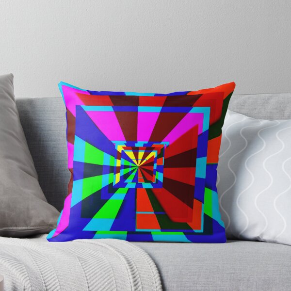 Item preview, Geometric Rainbow designed and sold by Rebecca Stuart-Milgate.