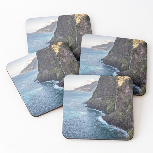 Item preview, Madeira North Coast Waterfall designed and sold by brianhardy247.