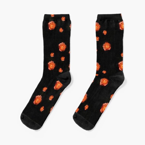Gott ist gut - RoseOrange Socken