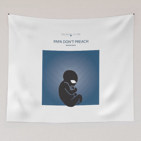 Item preview, Papa Don't Preach designed and sold by sleepingdogprod.