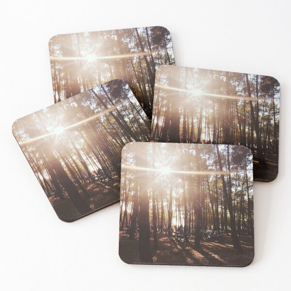 Item preview, Sun beams throughout the forest designed and sold by shootingnelly.