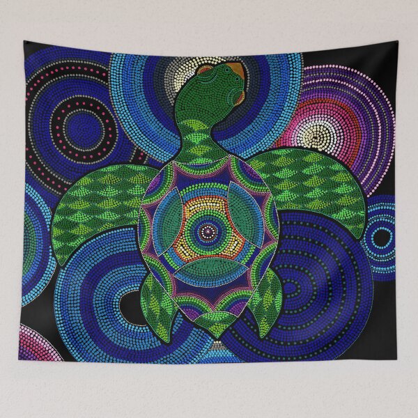 Item preview, Sea Turtle designed and sold by koorikicksart.