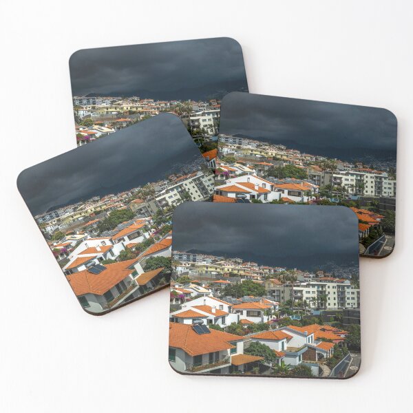 Item preview, Funchal stormy sky designed and sold by brianhardy247.