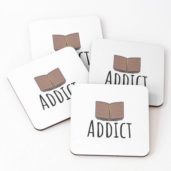 Item preview, Books Novels Addict But Not Nerd designed and sold by wikawiki.