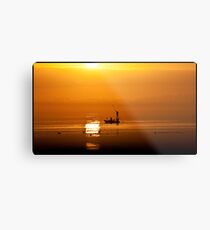 Sunrise over Mosquito Lagoon Metal Print