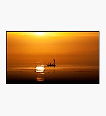 Sunrise over Mosquito Lagoon Photographic Print