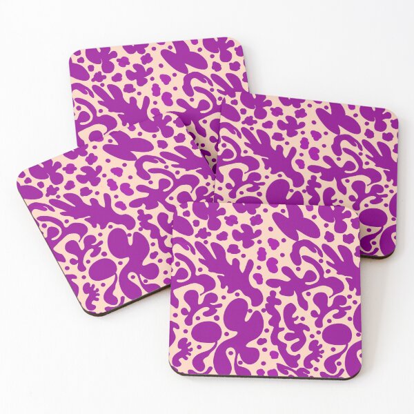 Item preview, Violet shapes designed and sold by Almanzart.