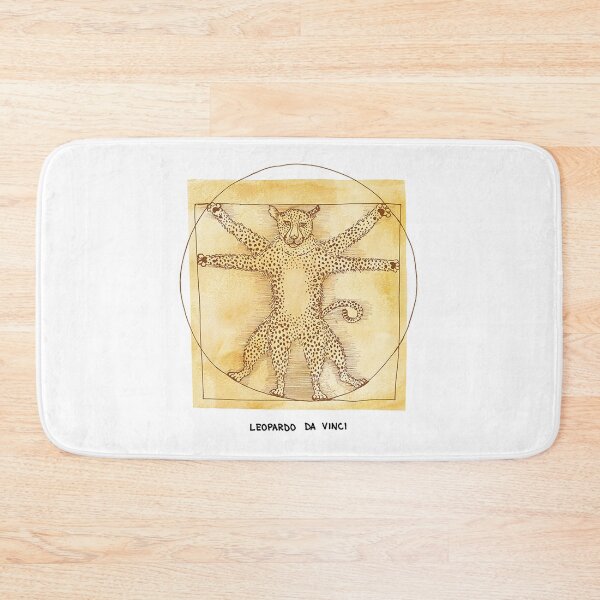Item preview, Da Vinci Leopard designed and sold by AsKartongs.