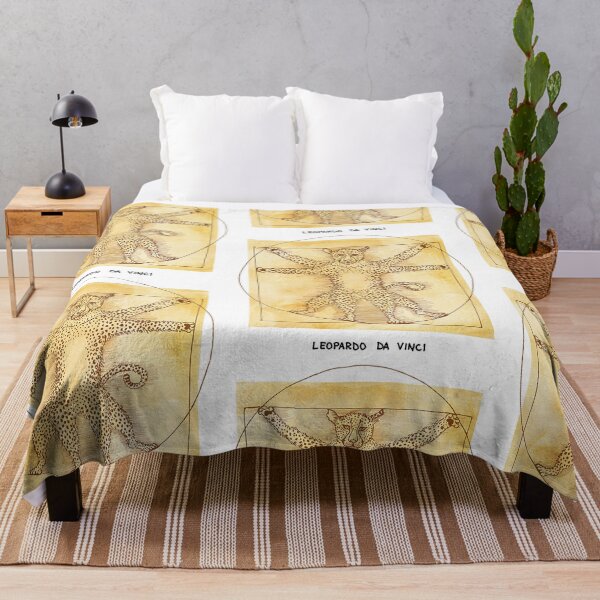 Item preview, Da Vinci Leopard designed and sold by AsKartongs.