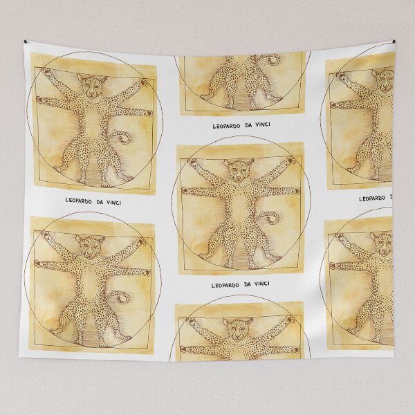 Item preview, Da Vinci Leopard designed and sold by AsKartongs.