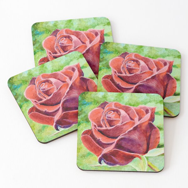 Item preview, Red Red Rose designed and sold by Dai Wynn Fine Art.