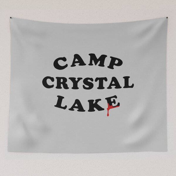 Item preview, Camp Crystal Lake designed and sold by DeadRight.