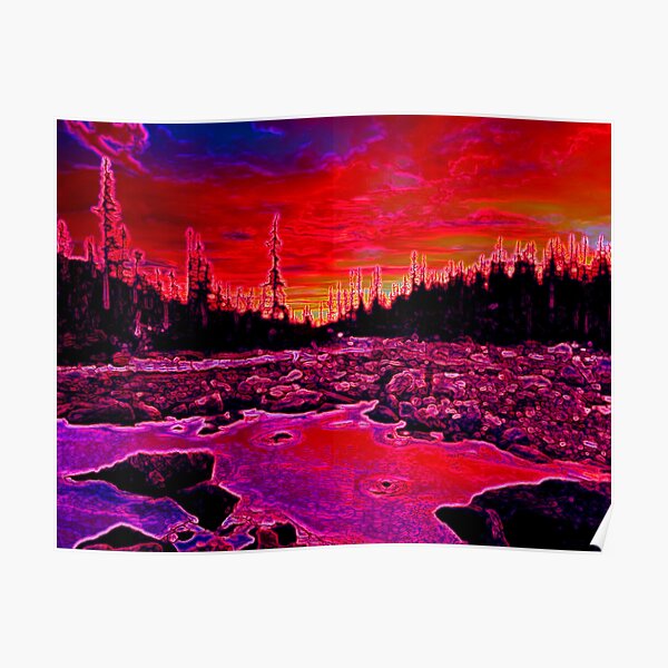 MOUNTAIN LAKE Poster