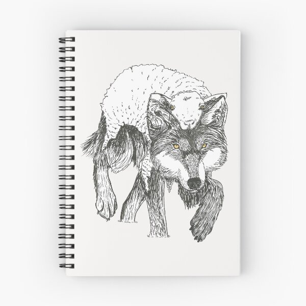 Item preview, Wolf in sheep's clothing designed and sold by Crea-RiBo.