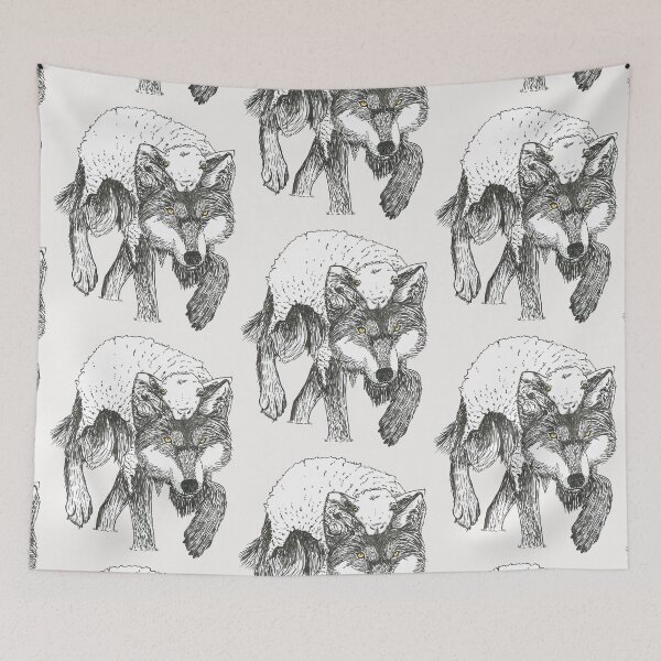 Item preview, Wolf in sheep's clothing designed and sold by Crea-RiBo.