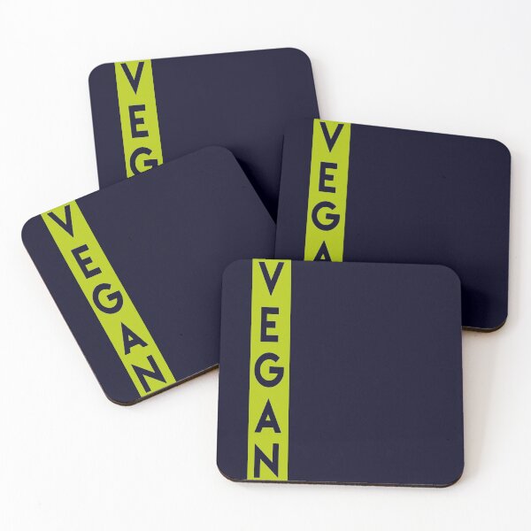Item preview, Vegan - Vertical Green designed and sold by GreenSlate.