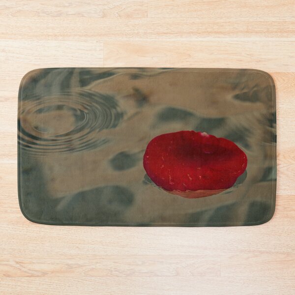 Item preview, A Little Boat for Thumbelina - Rose Petal Floating in a Fountain designed and sold by Georgia Mizuleva.