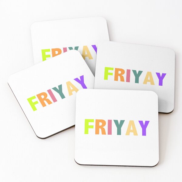 Item preview, COLORFUL FRIYAY designed and sold by mason-cooper.