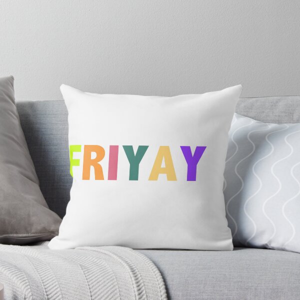 Item preview, COLORFUL FRIYAY designed and sold by mason-cooper.