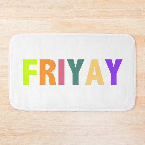 Item preview, COLORFUL FRIYAY designed and sold by mason-cooper.