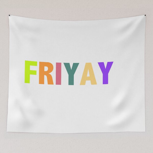 Item preview, COLORFUL FRIYAY designed and sold by mason-cooper.
