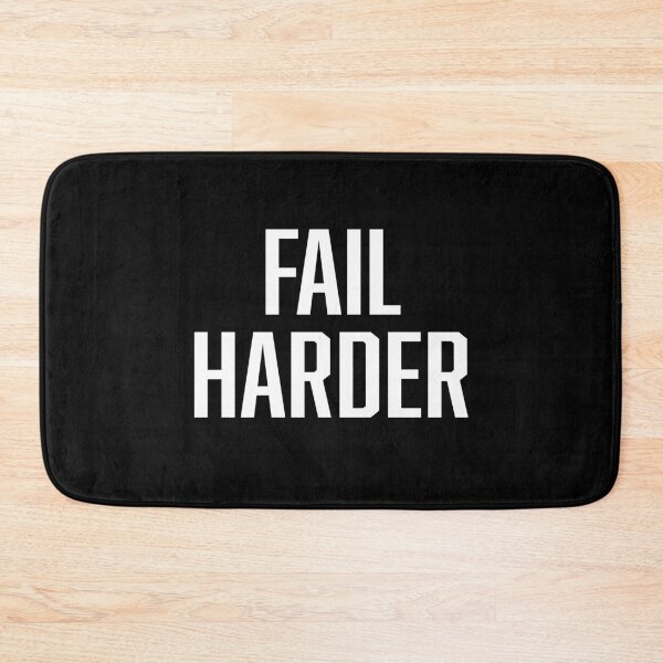 Item preview, Fail Harder designed and sold by BoldPrint.