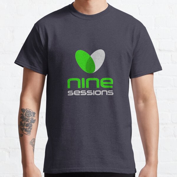 Nine Sessions by Miss Nine Transparant Classic T-Shirt