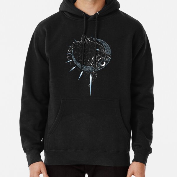 Devour the Moon Pullover Hoodie