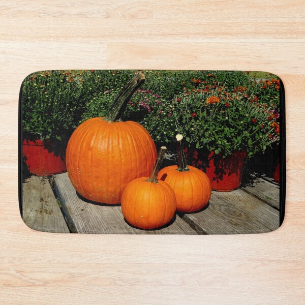 Item preview, Pumpkins and Mums on Parade! designed and sold by ALifeSavored.