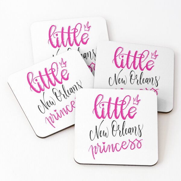 Item preview, Little New Orleans Princess Louisiana designed and sold by ProjectX23.