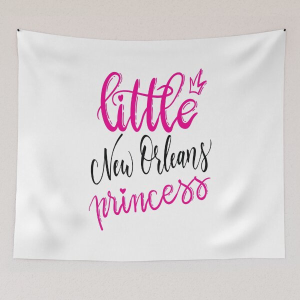 Item preview, Little New Orleans Princess Louisiana designed and sold by ProjectX23.