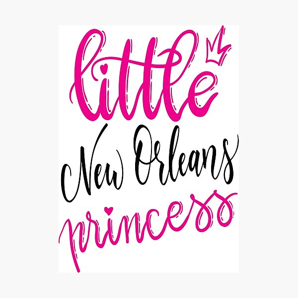 Item preview, Little New Orleans Princess Louisiana designed and sold by ProjectX23.