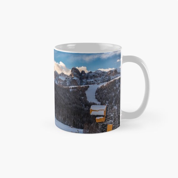 Item preview, Winter sunset in the italian alps designed and sold by zakaz86.
