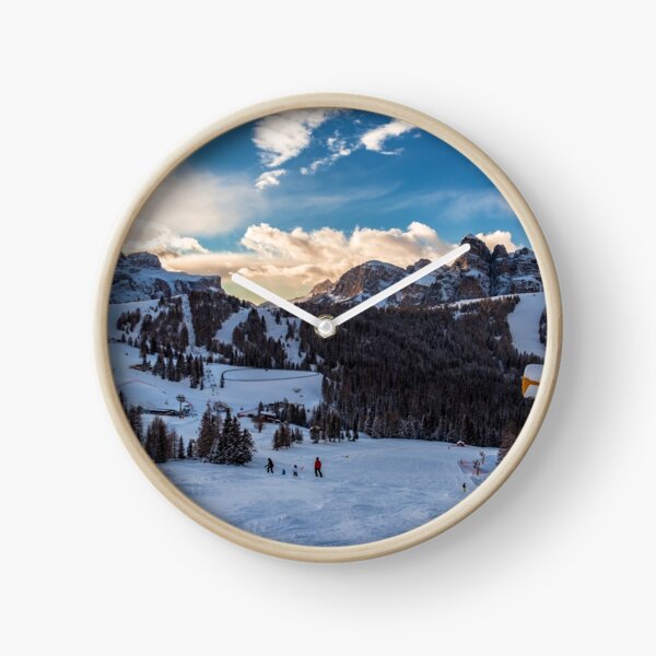 Item preview, Winter sunset in the italian alps designed and sold by zakaz86.