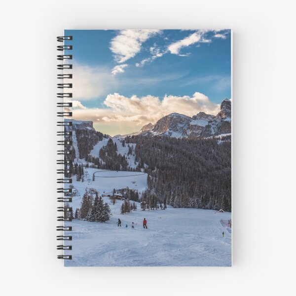 Item preview, Winter sunset in the italian alps designed and sold by zakaz86.
