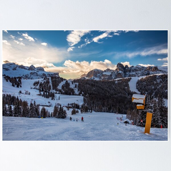 Item preview, Winter sunset in the italian alps designed and sold by zakaz86.