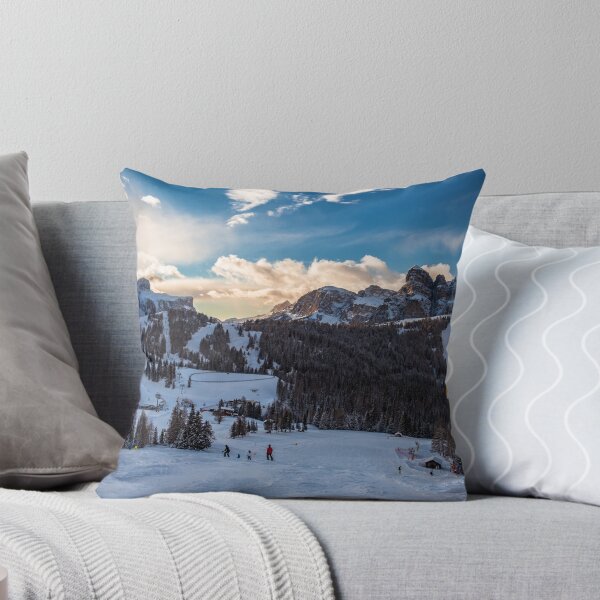 Item preview, Winter sunset in the italian alps designed and sold by zakaz86.