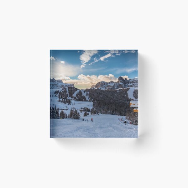 Item preview, Winter sunset in the italian alps designed and sold by zakaz86.